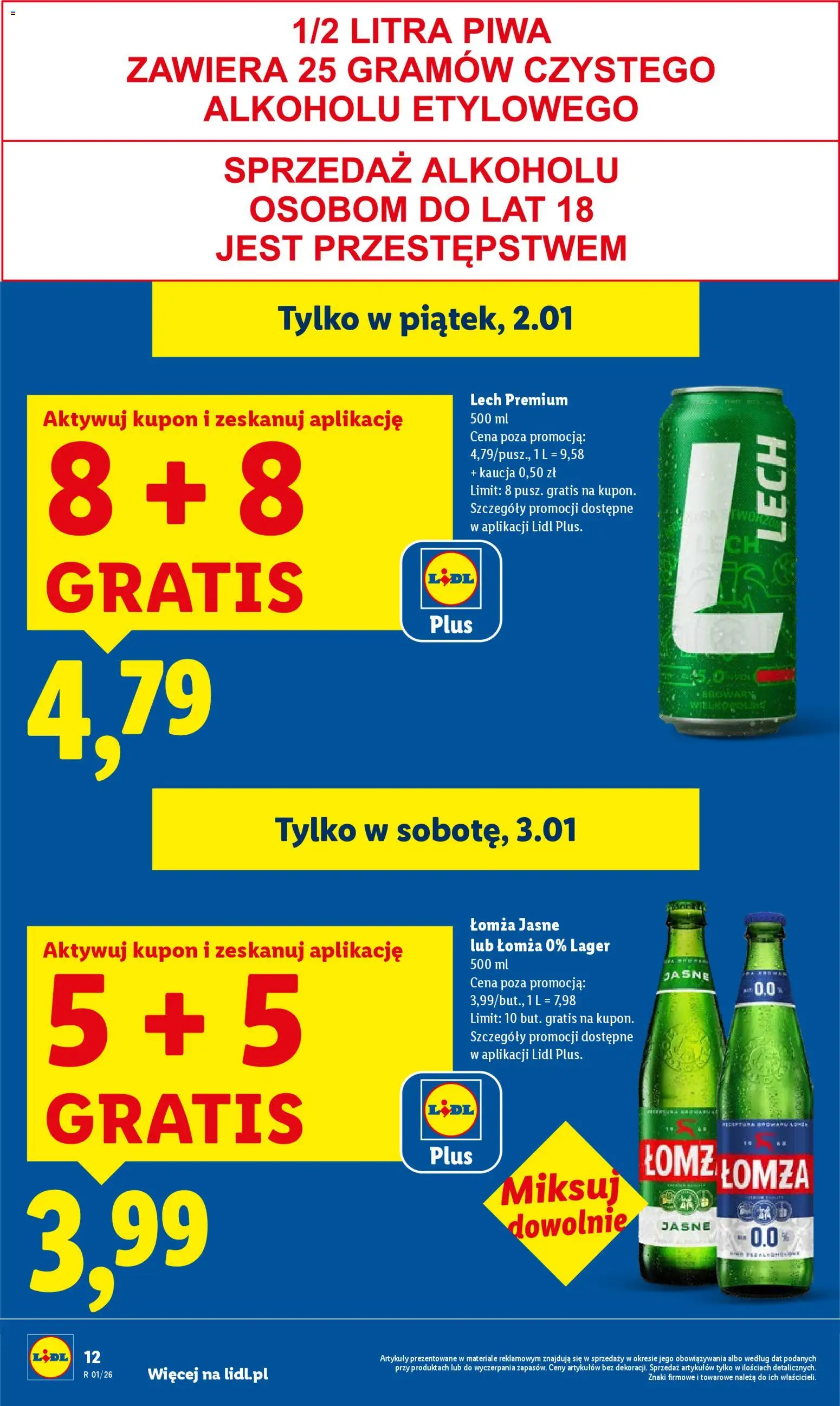 Lidl Gazetka od 02.01.2026 | Strona: 12