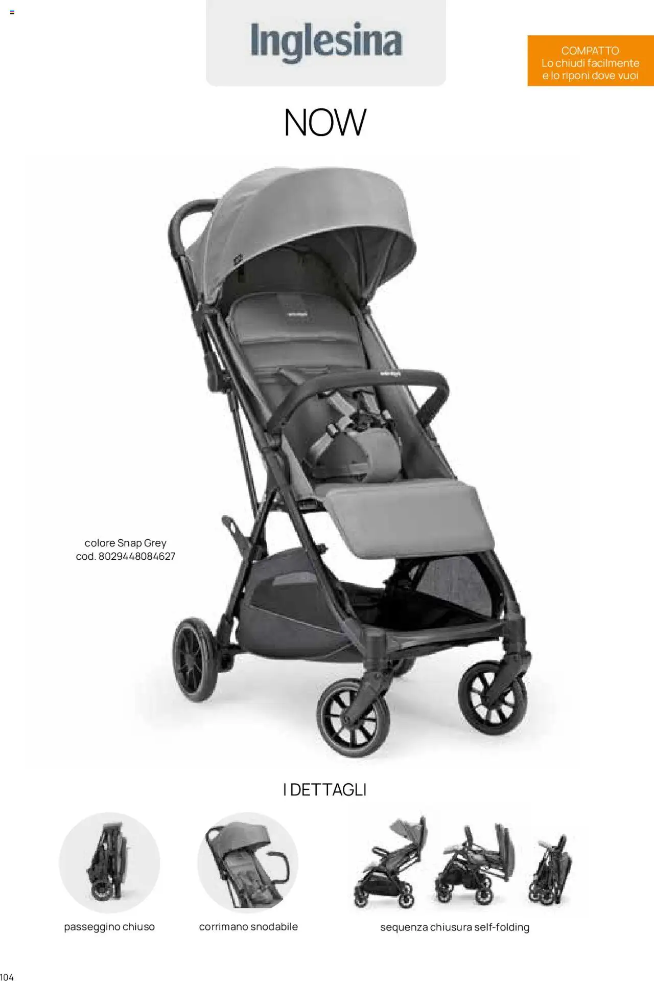 Volantino Prenatal del 01.01.2025 | Pagina: 25 | Prodotti: Passeggino