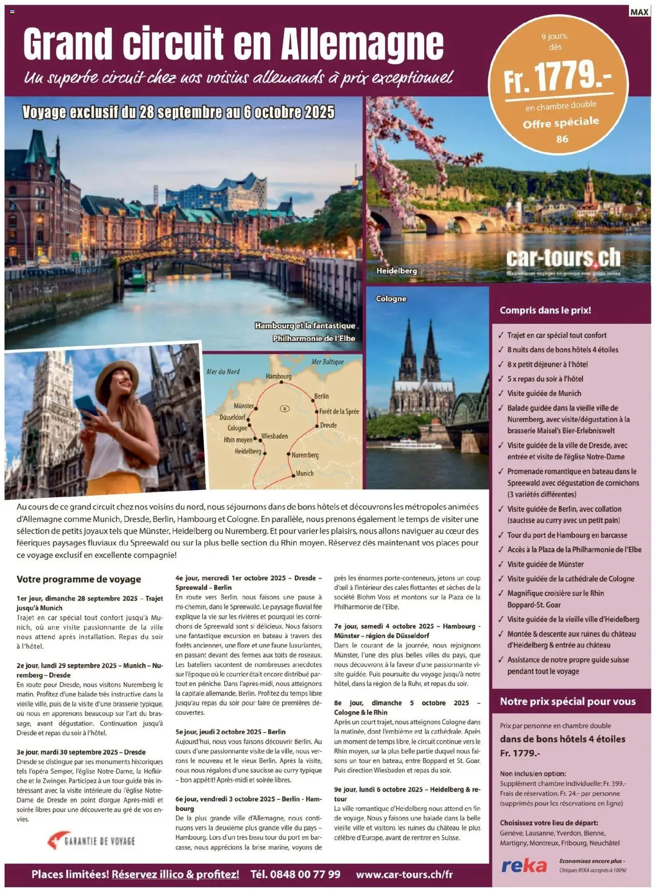 Migros - Magazin FR ab 12.08.2025 | Seite: 12