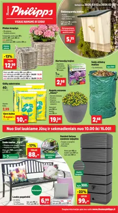 Thomas Philipps leidinys galioja nuo 02.03.2026