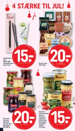 Tørret frugt, Tørret frugt 100-500 g gyldig fra 09.11.2025 | Side: 6 | Produkter: Tørret frugt, Figner, Abrikoser, Asparges