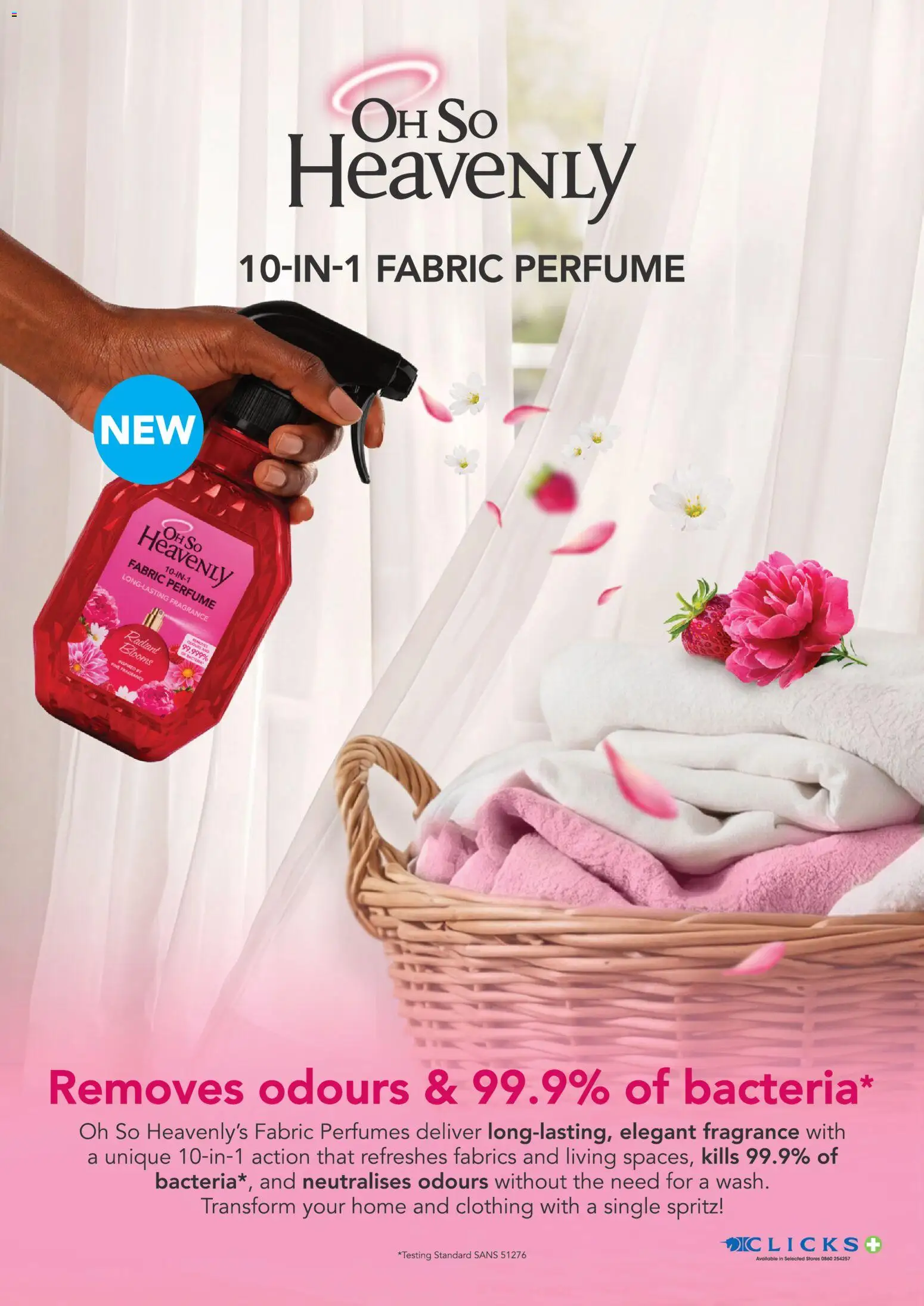 New Clicks catalogue – valid from 01.04.2026 | Page: 99 | Products: Perfume, Fragrance