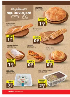 Katalog Ultra Gros - Pregled kataloga iz trgovine Ultra Gros, vrijedi od 11.03.2026 | Stranica: 2 | Proizvodi: Pekara, Kiflice, Griz, Burek