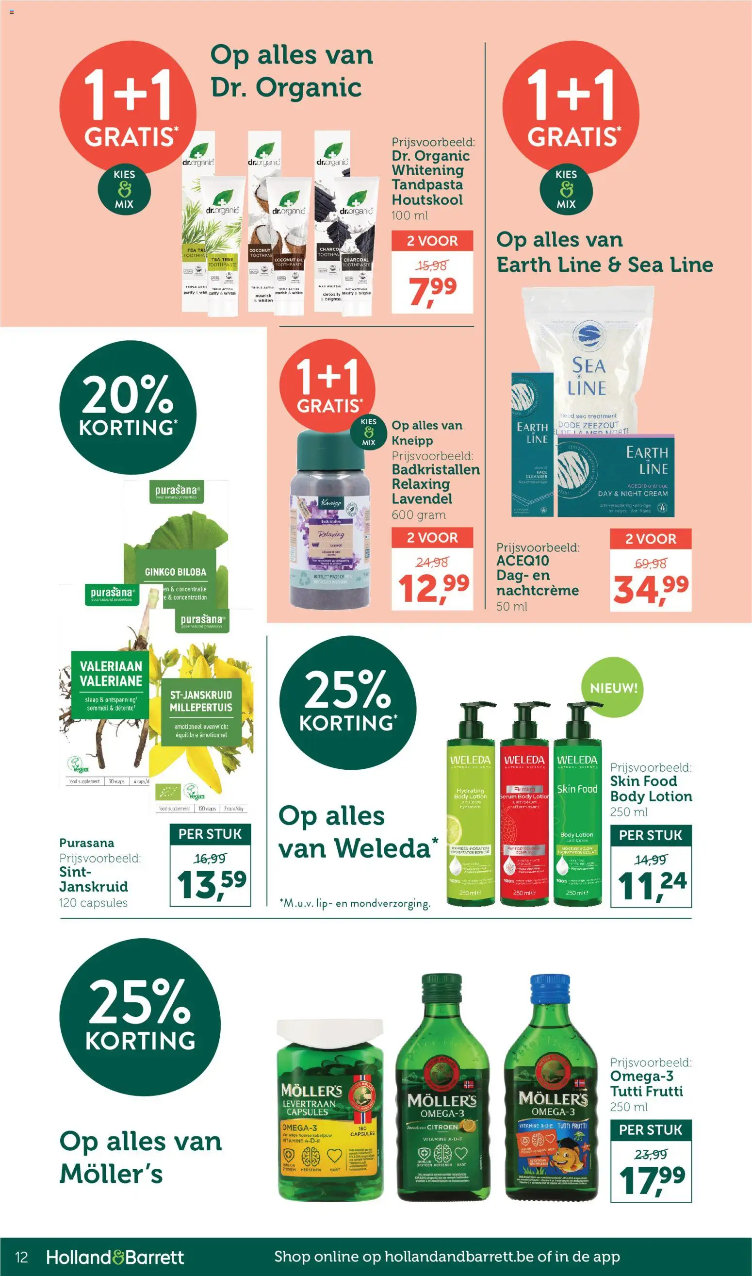 {H1} | Pagina: 12 | Producten: Zeezout, La, Citroen, Tandpasta