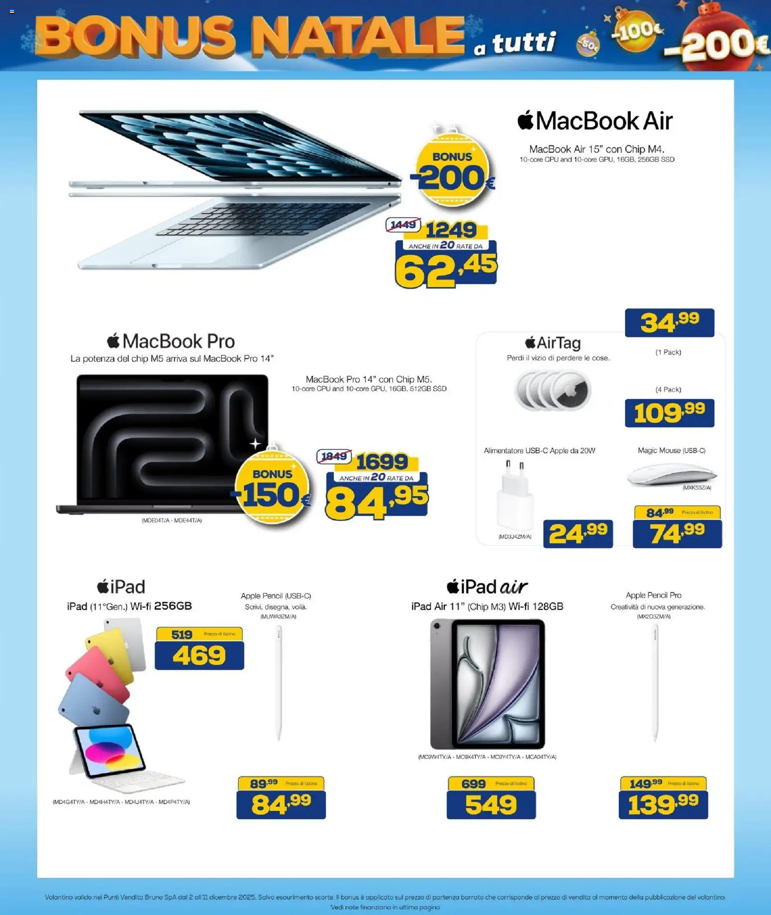 Volantino BRUNO del 02.12.2025 | Pagina: 7