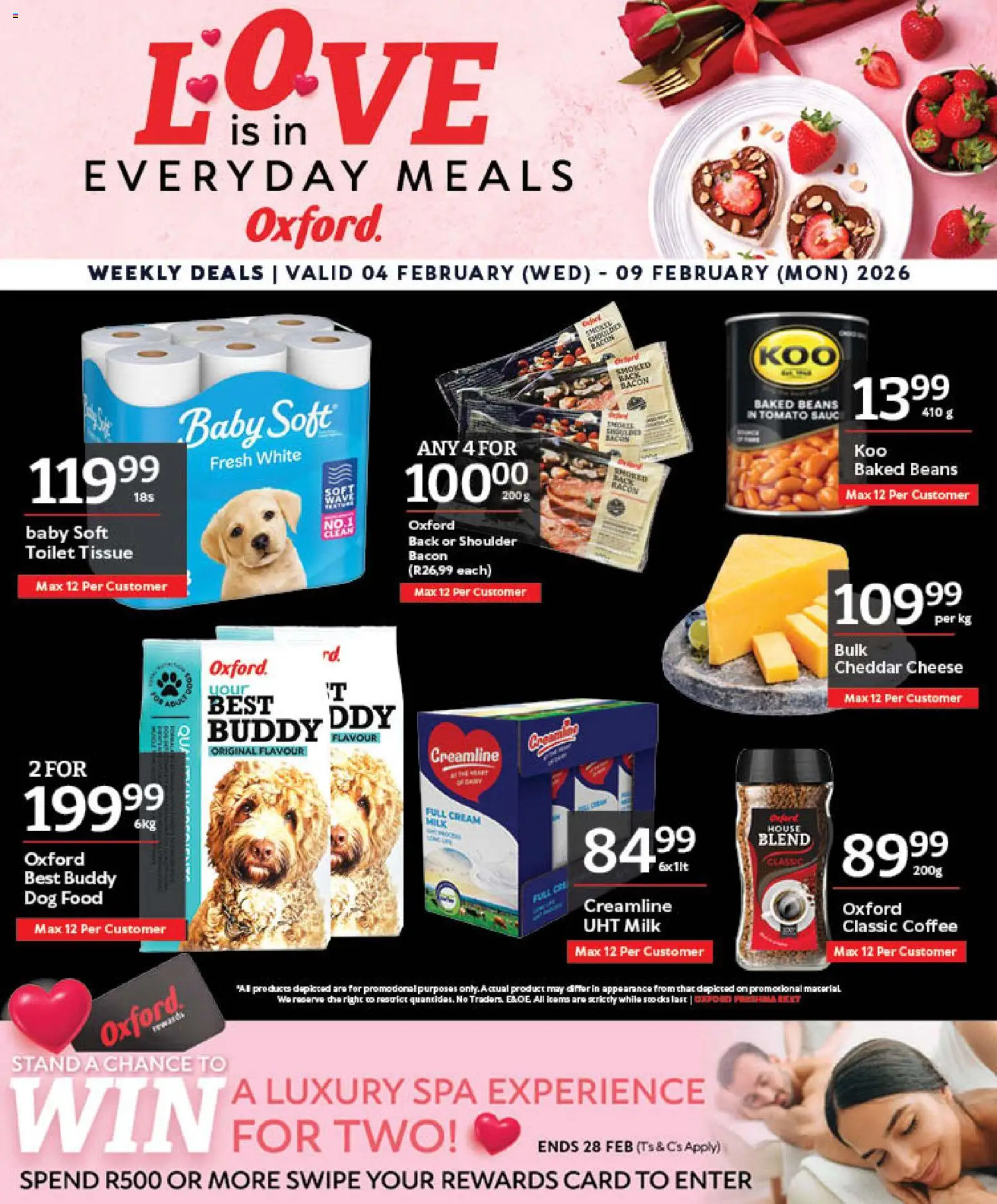 New Oxford Freshmarket catalogue – valid from 04.02.2026 | Page: 1