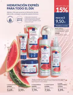 Vista previa Crema Multiuso, Daily Hydration Multipurpose Cream válido desde el 01.03.2026 | Página: 162