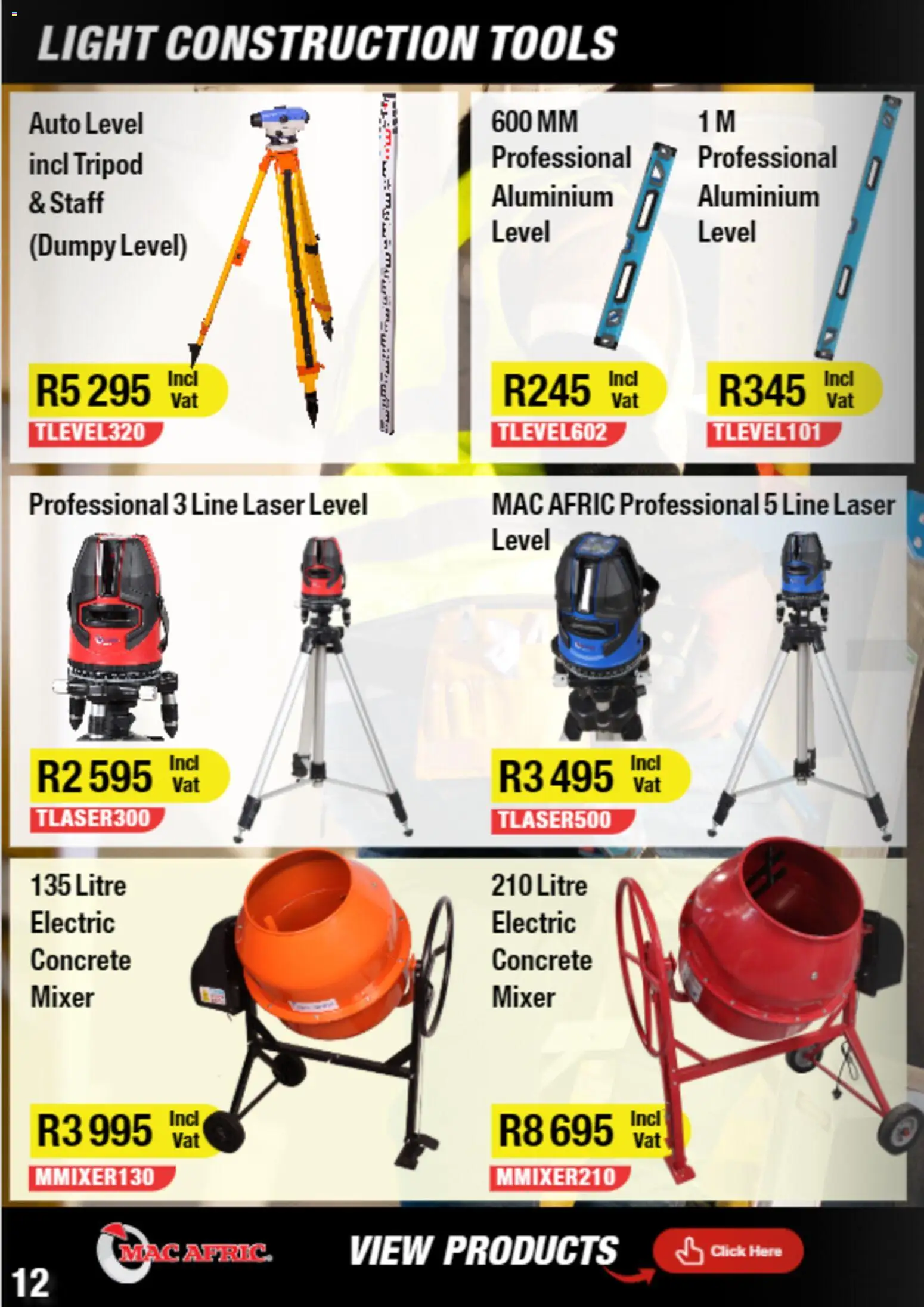 New Adendorff catalogue – valid from 01.01.2026 | Page: 14 | Products: Mixer, Light