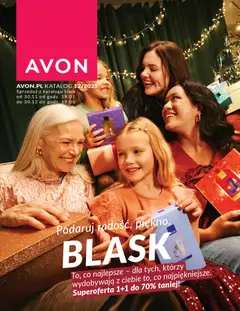 Pogląd oferty "Avon Katalog 12 2025" - ważna od 01.12.2025
