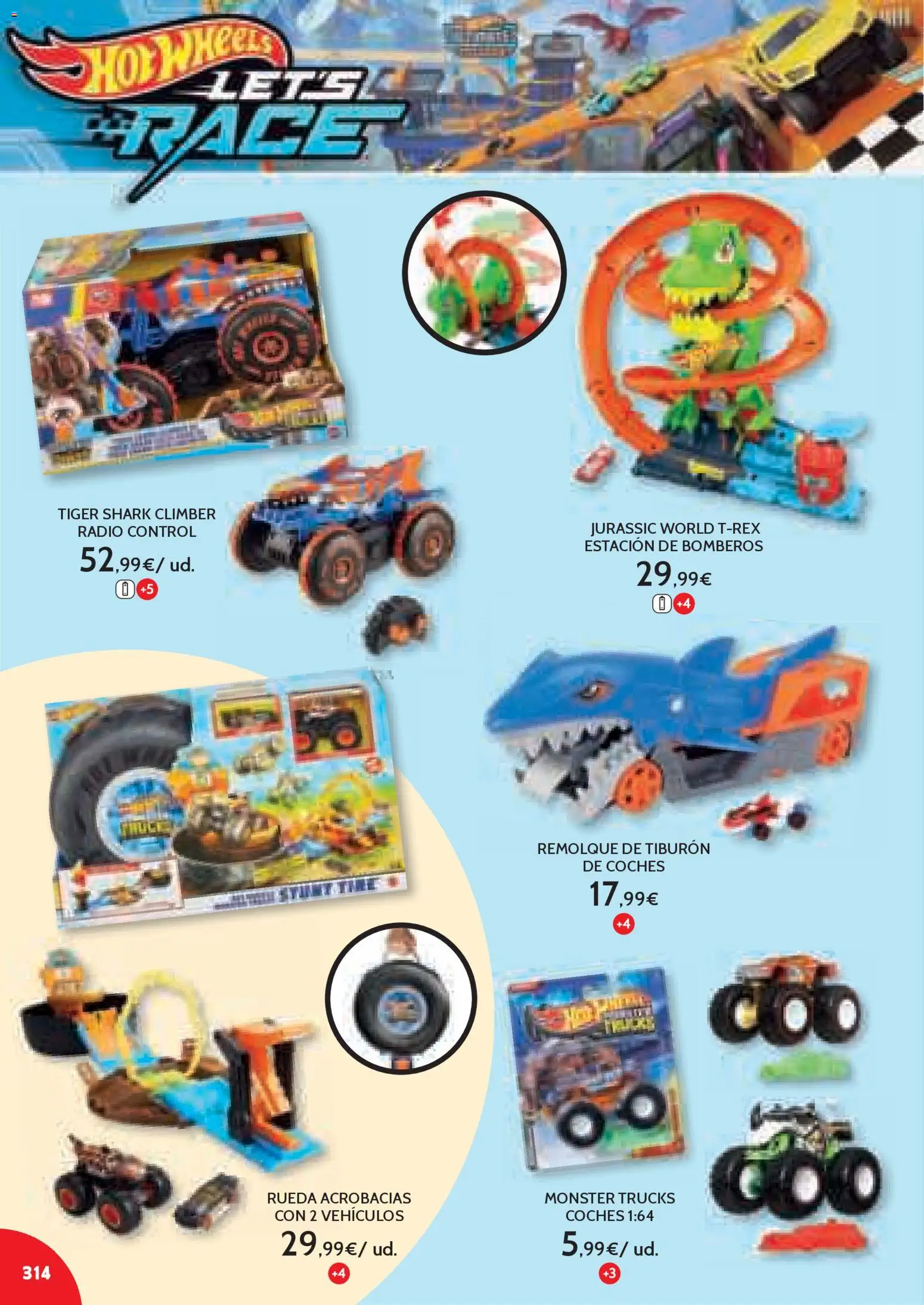 Toy Planet catálogo Juguetes Navidad Canarias │ válido desde el 03.11.2025 | Página: 314