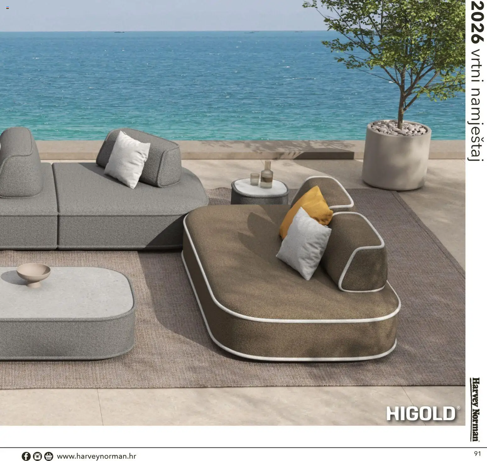 Harvey Norman katalog | vrijedi od 07.04.2026 | Stranica: 91