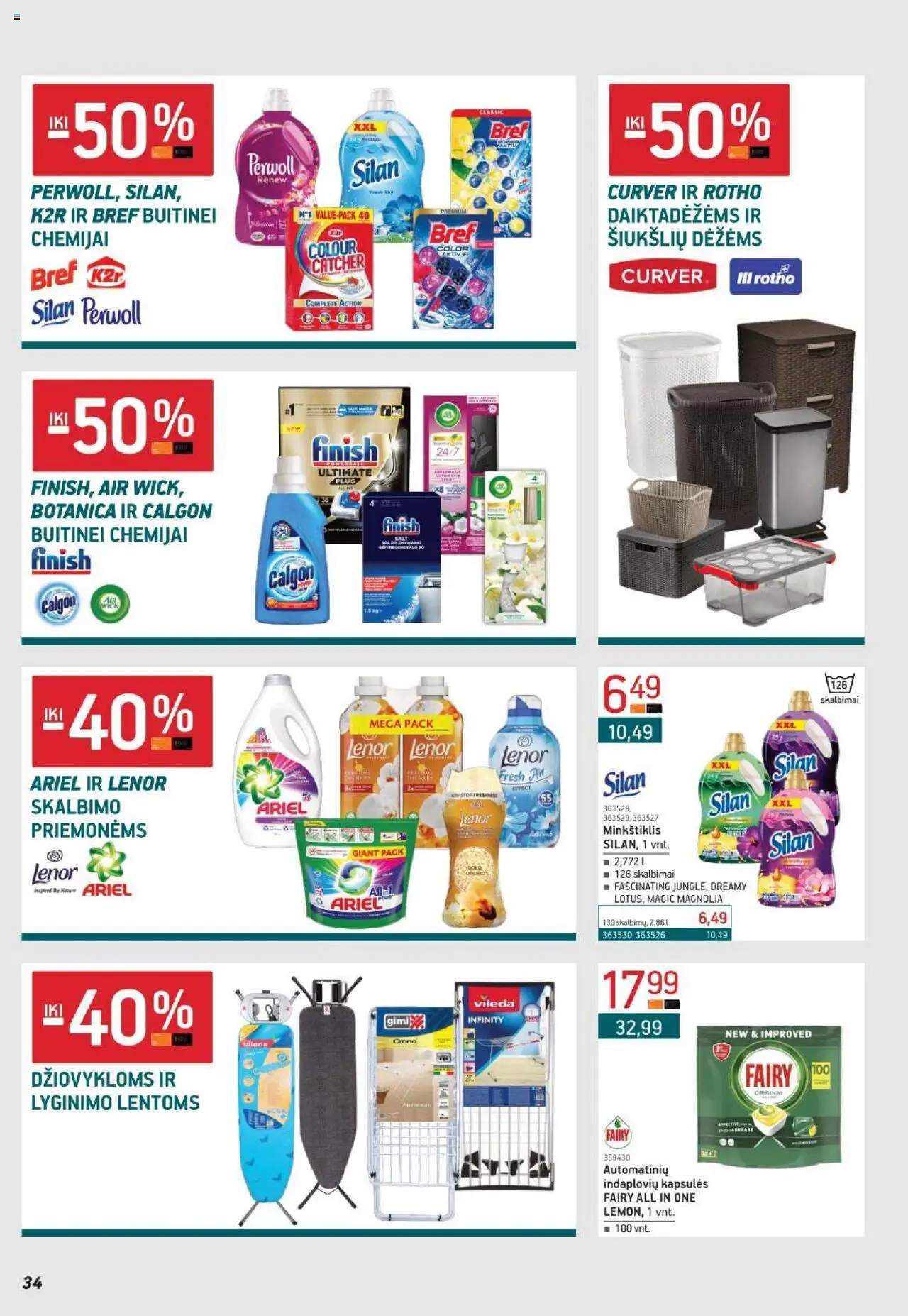 ERMITAŽAS leidinys│galioja nuo 02.06.2025 | Puslapis: 34