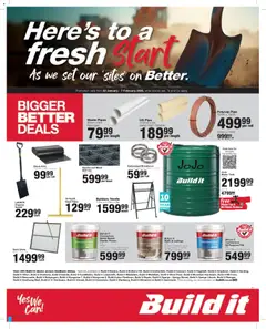 Build It specials catalogue – valid from 22.01.2026