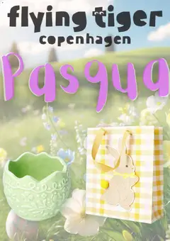 Anteprima del volantino Flying Tiger volantino valido a partire dal 16.03.2026