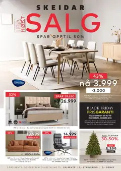 Forhåndsvisning av Skeidar kundeavis gyldig fra 03.11.2025