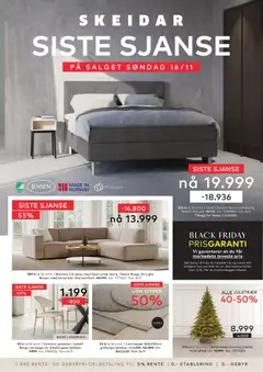 Forhåndsvisning av Skeidar kundeavis gyldig fra 03.11.2025