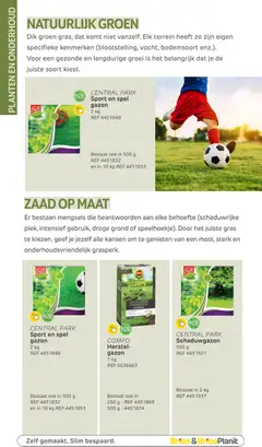 Brico Plan-it Tuincatalogus - Voorbeeld van een folder van Brico Plan-it, geldig van 10.03.2026 | Pagina: 163 | Producten: Spel
