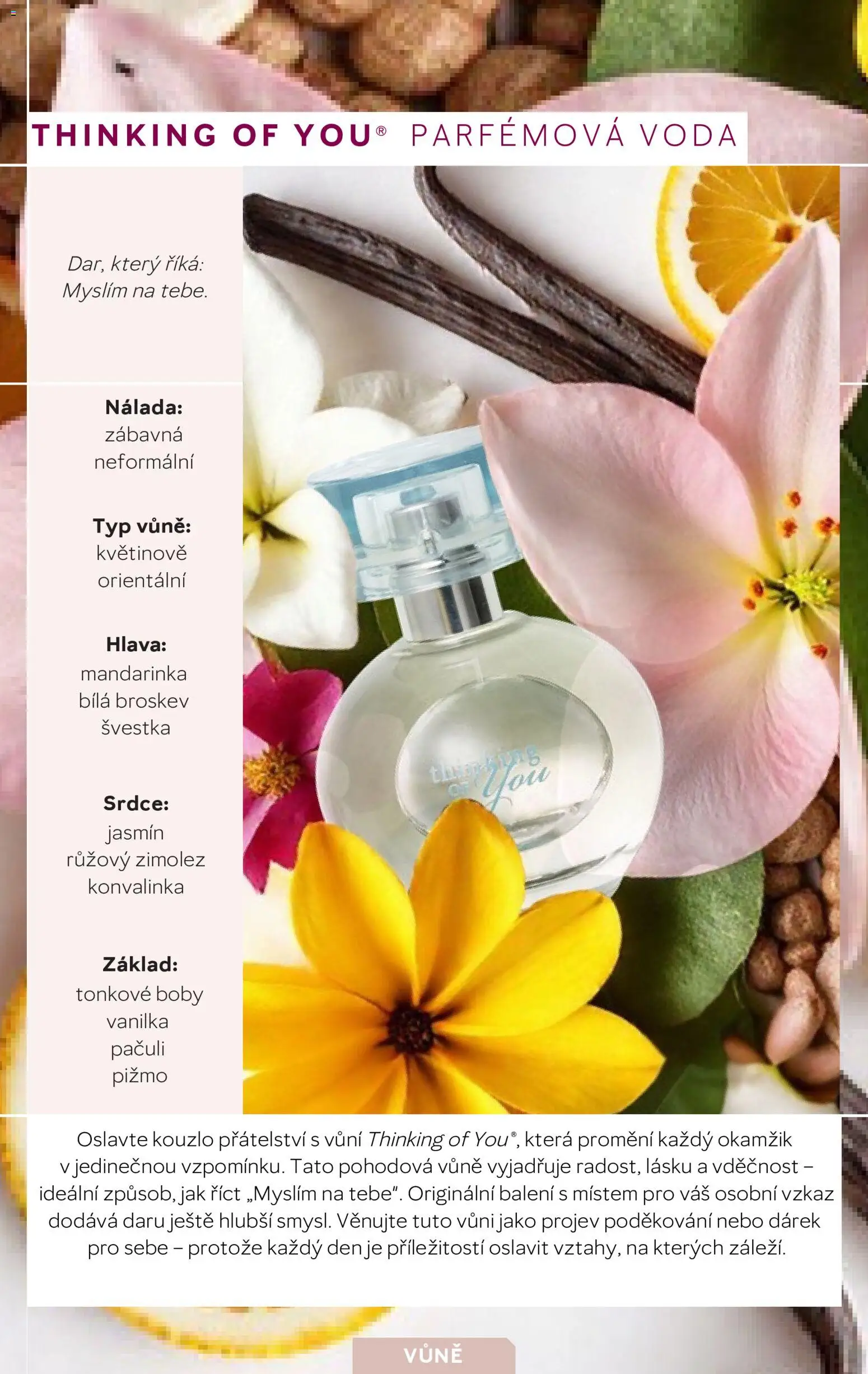 Mary Kay katalog - Vůně od 27.04.2026 | Strana: 19 | Produkty: Voda, Boby