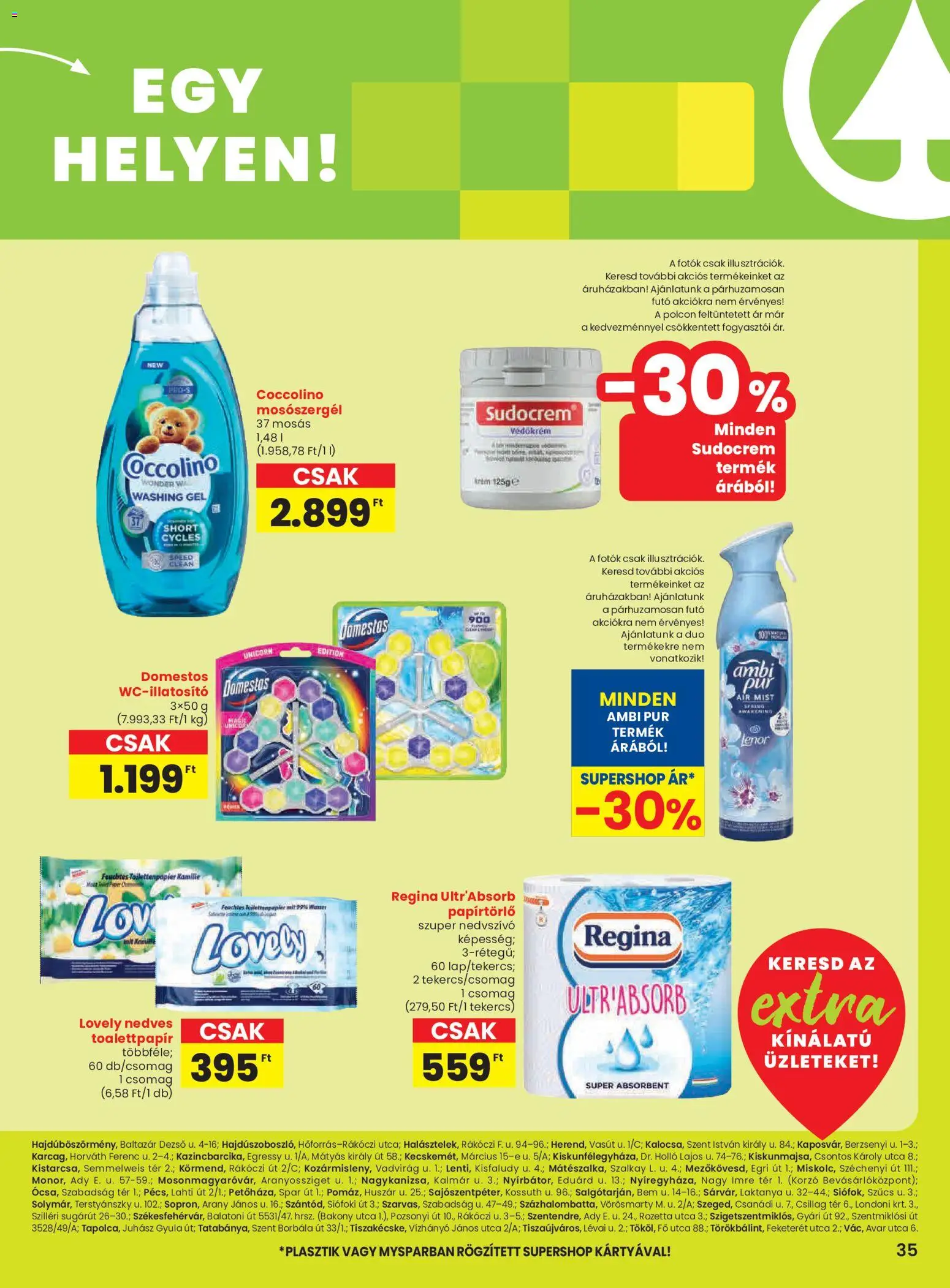 Spar akciós ujság - amely érvényes a következő dátumtól: 18.12.2025 | Oldal: 8 | Termékek: Coccolino, Papírtörlő