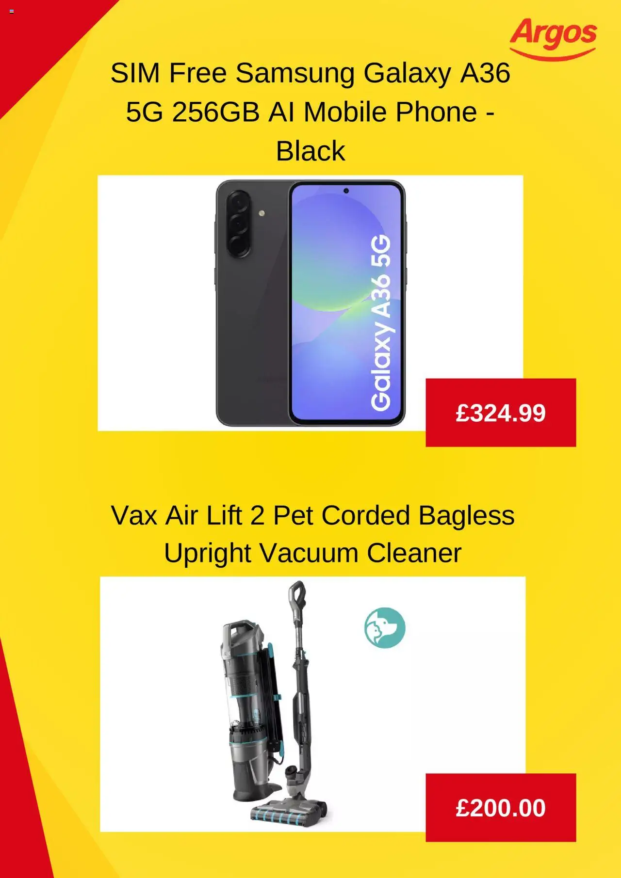  | Page: 6 | Products: Samsung, Phone, Vacuum cleaner