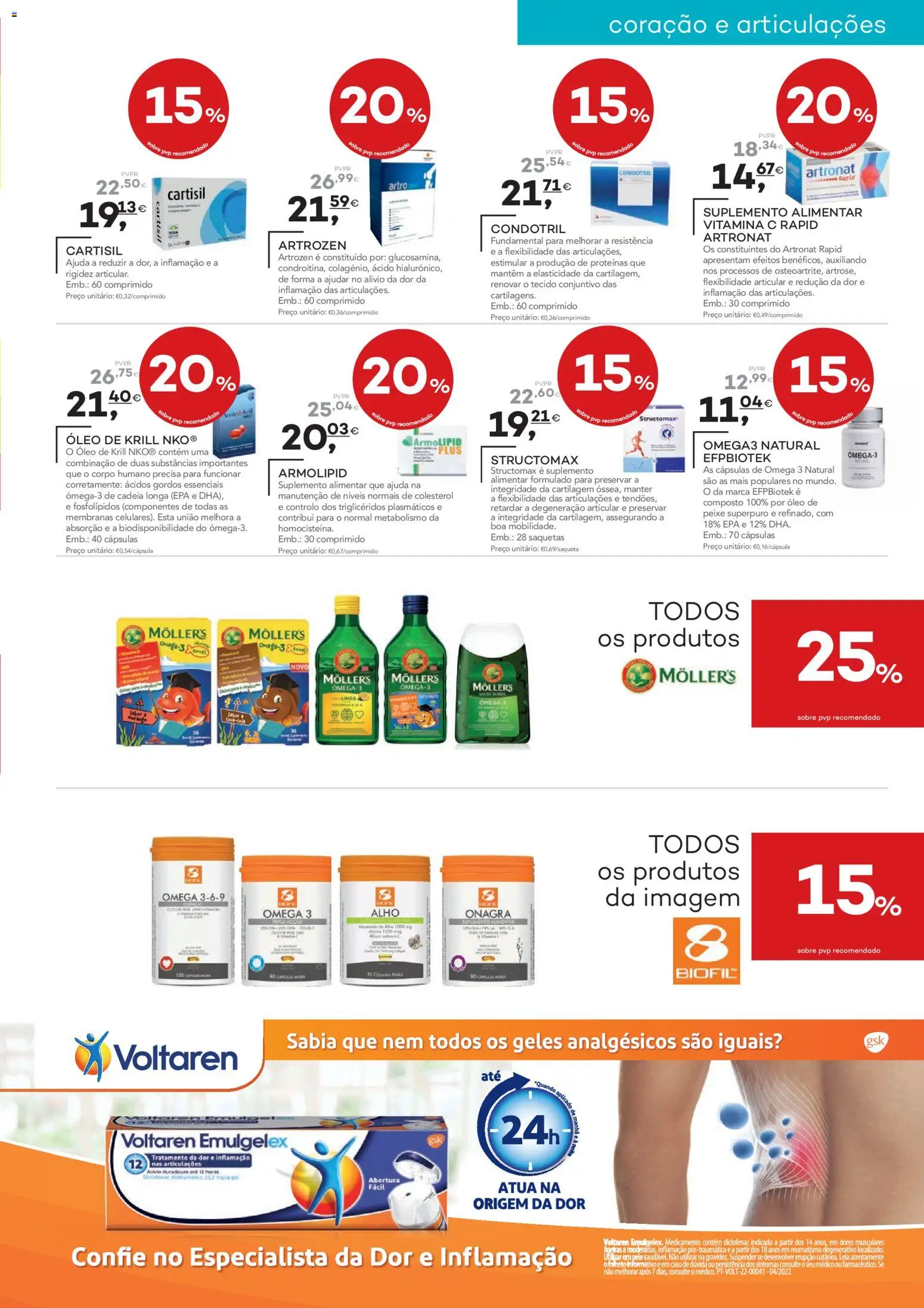 Well’s folheto │ válido de 10.02.2026 | Página: 15 | Produtos: Ômega 3, Sumo, Vitamina c, Peixe