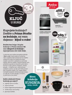 Prima katalog | vrijedi od 01.09.2025 | Stranica: 22 | Proizvodi: Kuhinja, Zdjela, Hladnjak, Štednjak