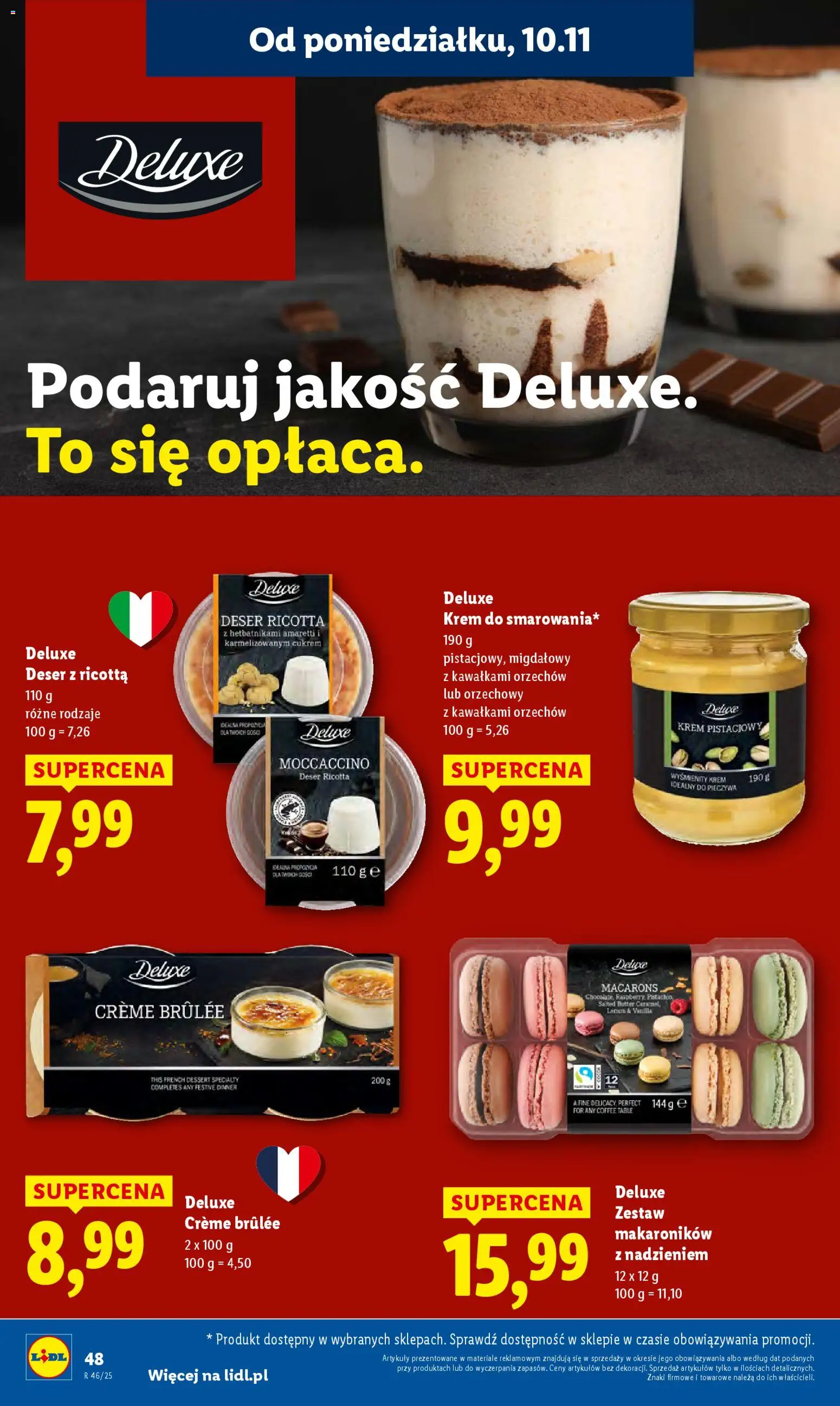 Lidl Gazetka od 10.11.2025 | Strona: 48