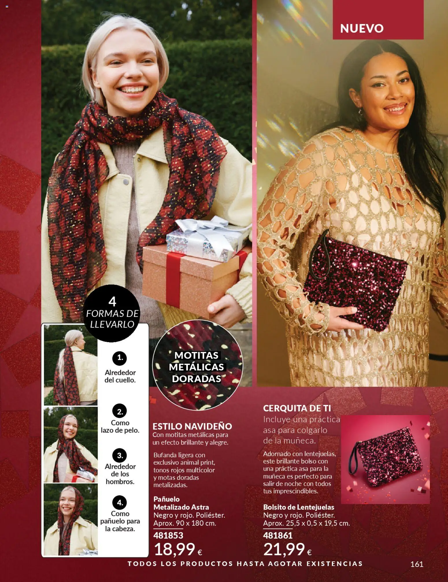 Catálogo AVON campaña 12 │ válido desde el 01.12.2025 | Página: 161