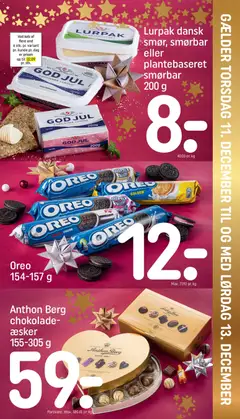 Oreo, 154-157 g gyldig fra 07.12.2025 | Side: 25