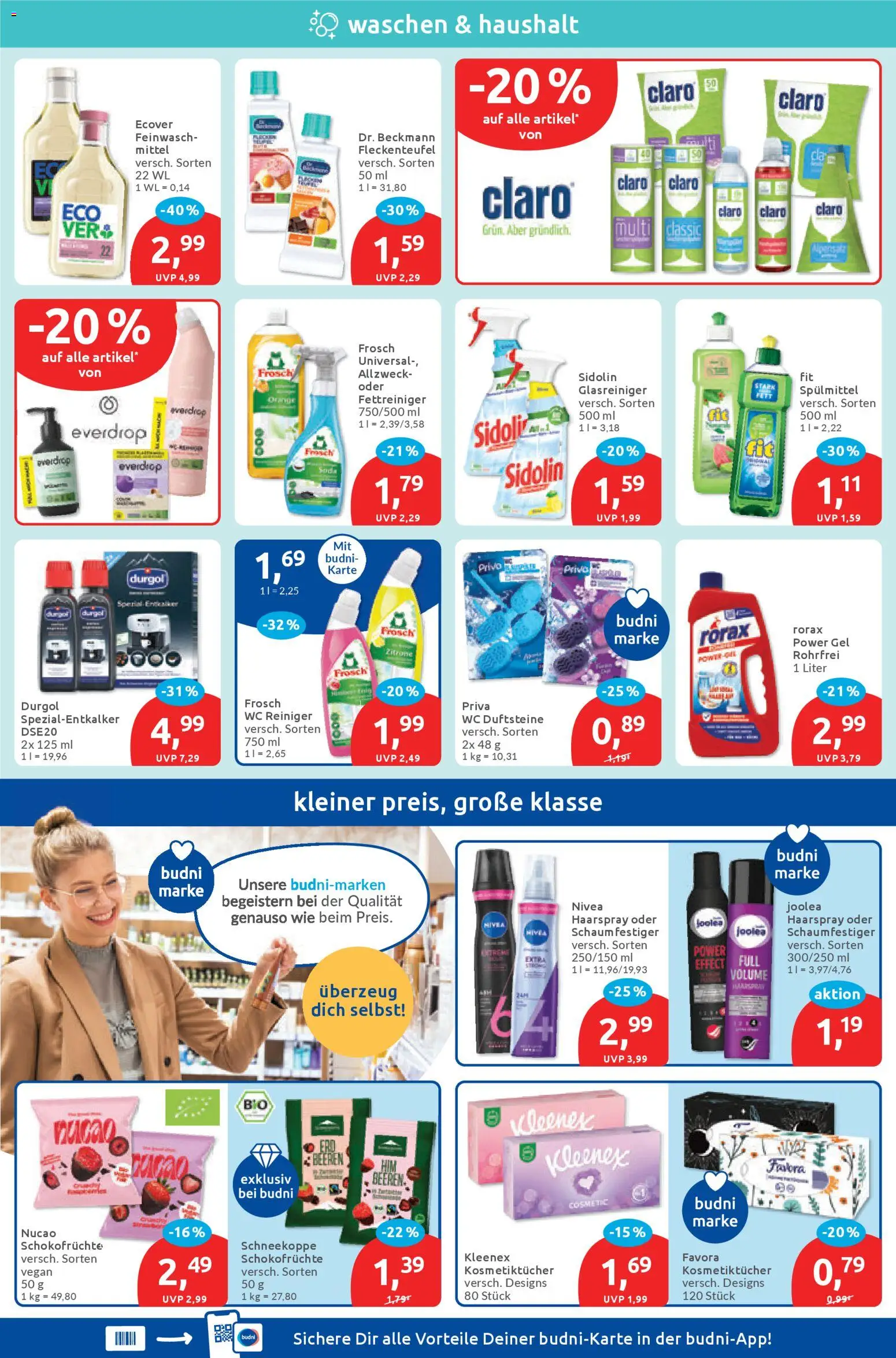 Budni Prospekt 	 – gültig ab 02.03.2026 | Seite: 4 | Produkte: Haarspray