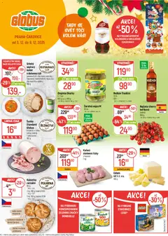 Náhled letáku Globus leták od 03.12.2025