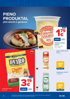 MAXIMA leidinys galioja nuo 21.04.2026 | Puslapis: 8