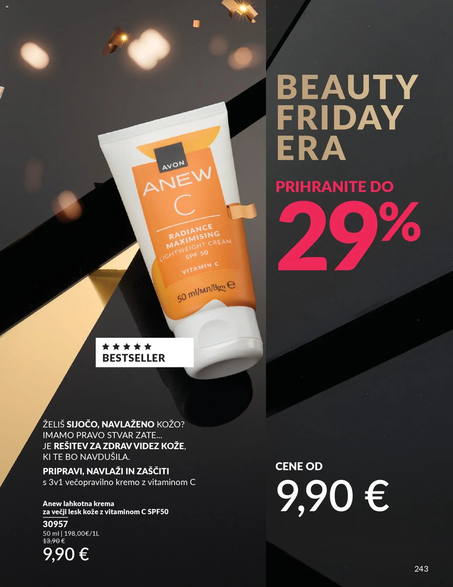 Novi Avon katalog ponudbe – veljaven od 01.10.2025 | Stran: 243 | Izdelki: Krema