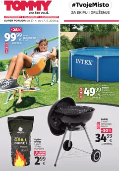 Tommy - Super ponuda za roštilj: oprema - Pregled kataloga iz trgovine Tommy, vrijedi od 27.04.2026