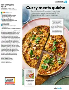 Albert Heijn - Allerhande 1 - Voorbeeld van een folder van Albert Heijn, geldig van 31.12.2025 | Pagina: 35 | Producten: Eieren, De oven, Tafel, Kip