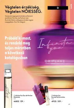 Katalógus Oriflame 2026/02 - amely érvényes a következő dátumtól: 21.01.2026 | Oldal: 49