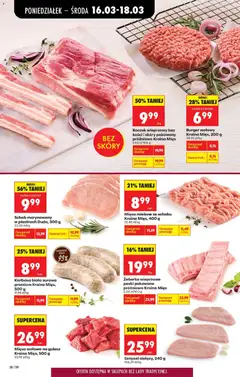 Pogląd oferty "Mięso wołowe na gulasz Kraina Mięs, 500 g, Mięso wołowe na gulasz Kraina Mięs, 500 g" - ważna od 16.03.2026 | Strona: 34