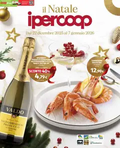 Anteprima del volantino Ipercoop Genova catalogo valido a partire dal 22.12.2025