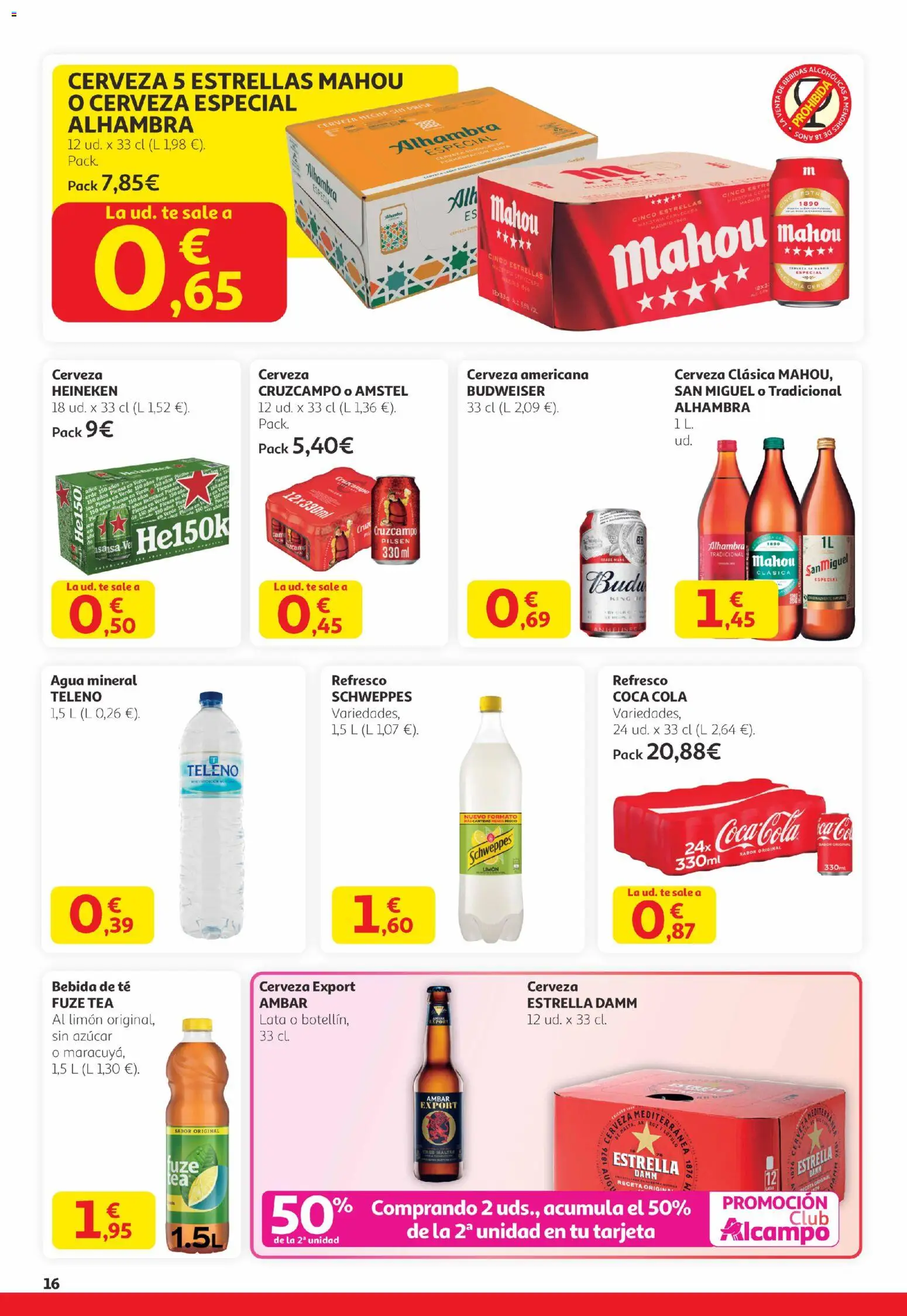 Alcampo - Canarias │ válido desde el 12.02.2026 | Página: 16