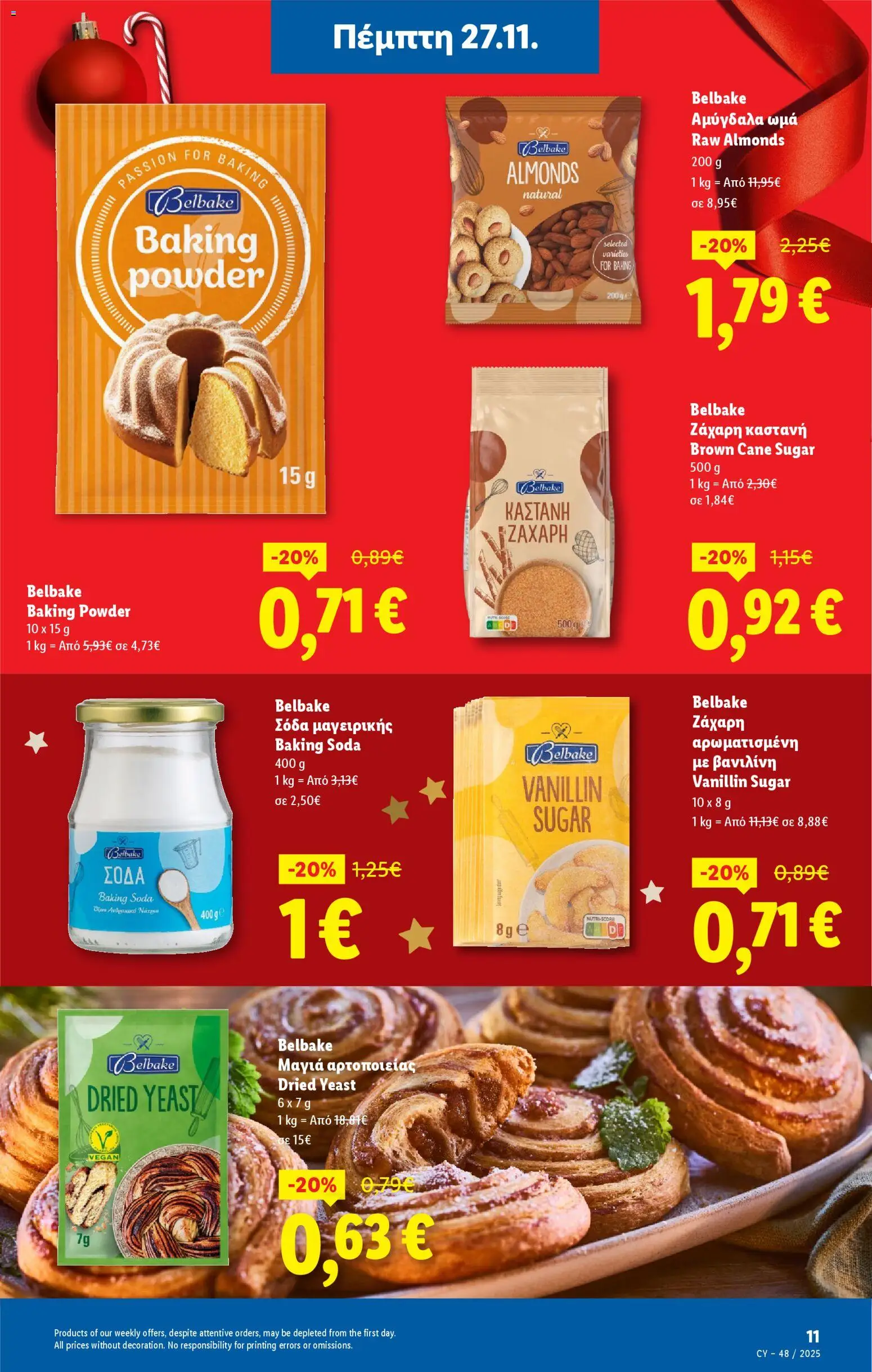 Lidl - Black Friday – σε ισχύ από 27.11.2025 | Σελίδα: 11