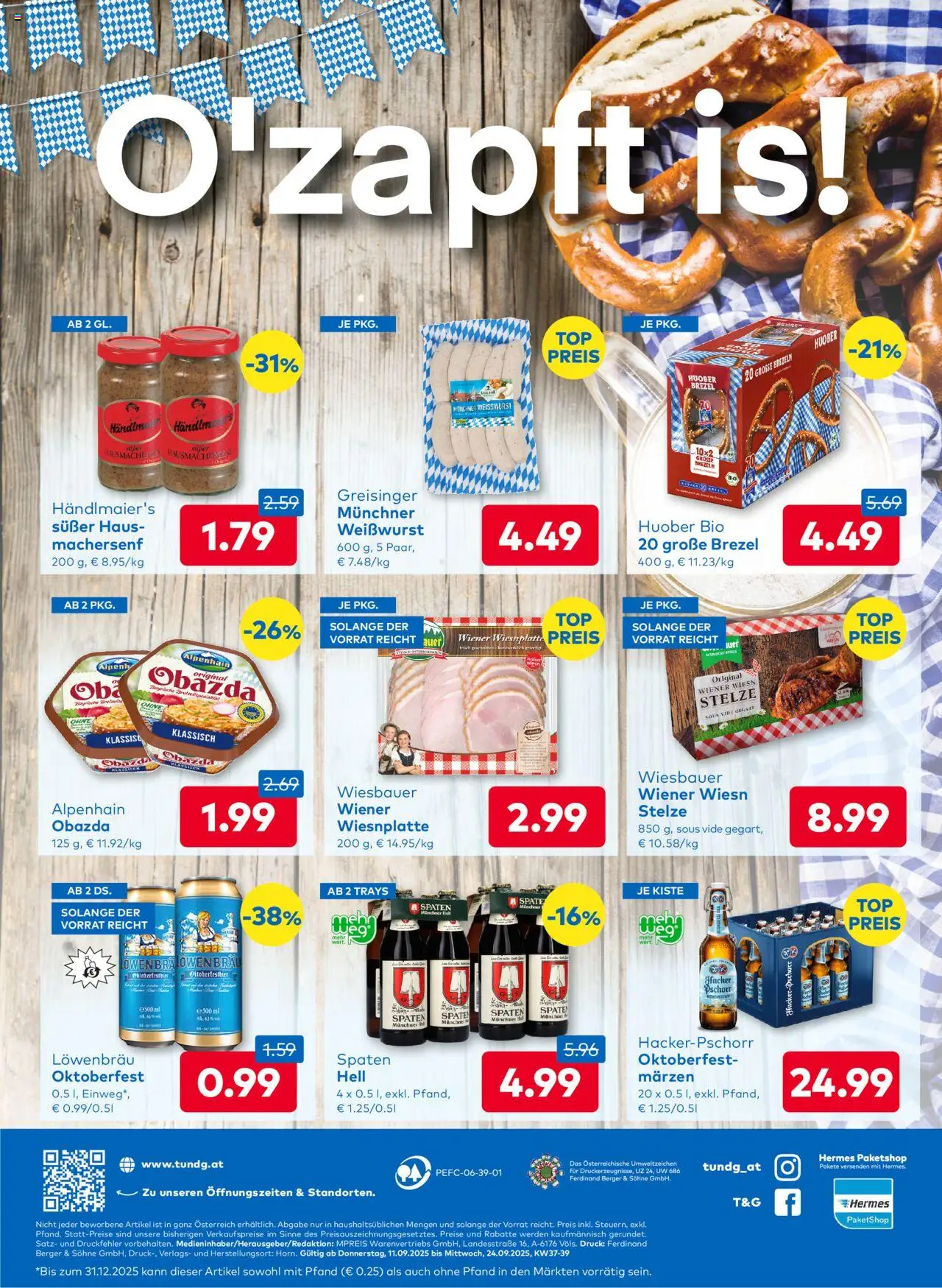 T&G Osttirol gültig ab 11.09.2025 | Seite: 8