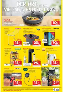 Netto Marken-Discount Wiedereröffnung Berlin-Kreuzberg – gültig ab 16.09.2025 | Seite: 4 | Produkte: Samsung, Wasser, Zitrone