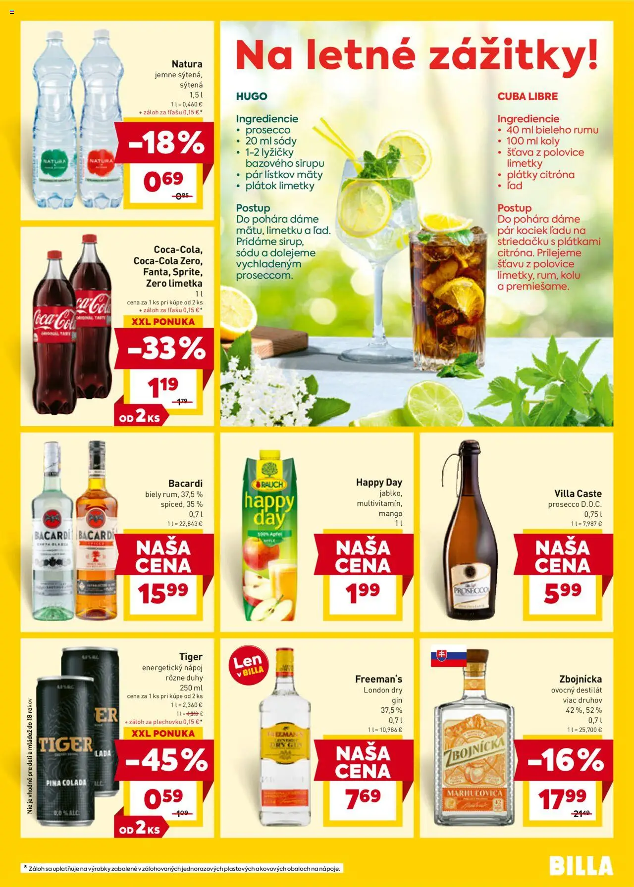 Billa leták │ platný od 02.07.2025 | Strana: 19 | Produkty: Wc, Toaletný papier, Ústna voda, Plienky