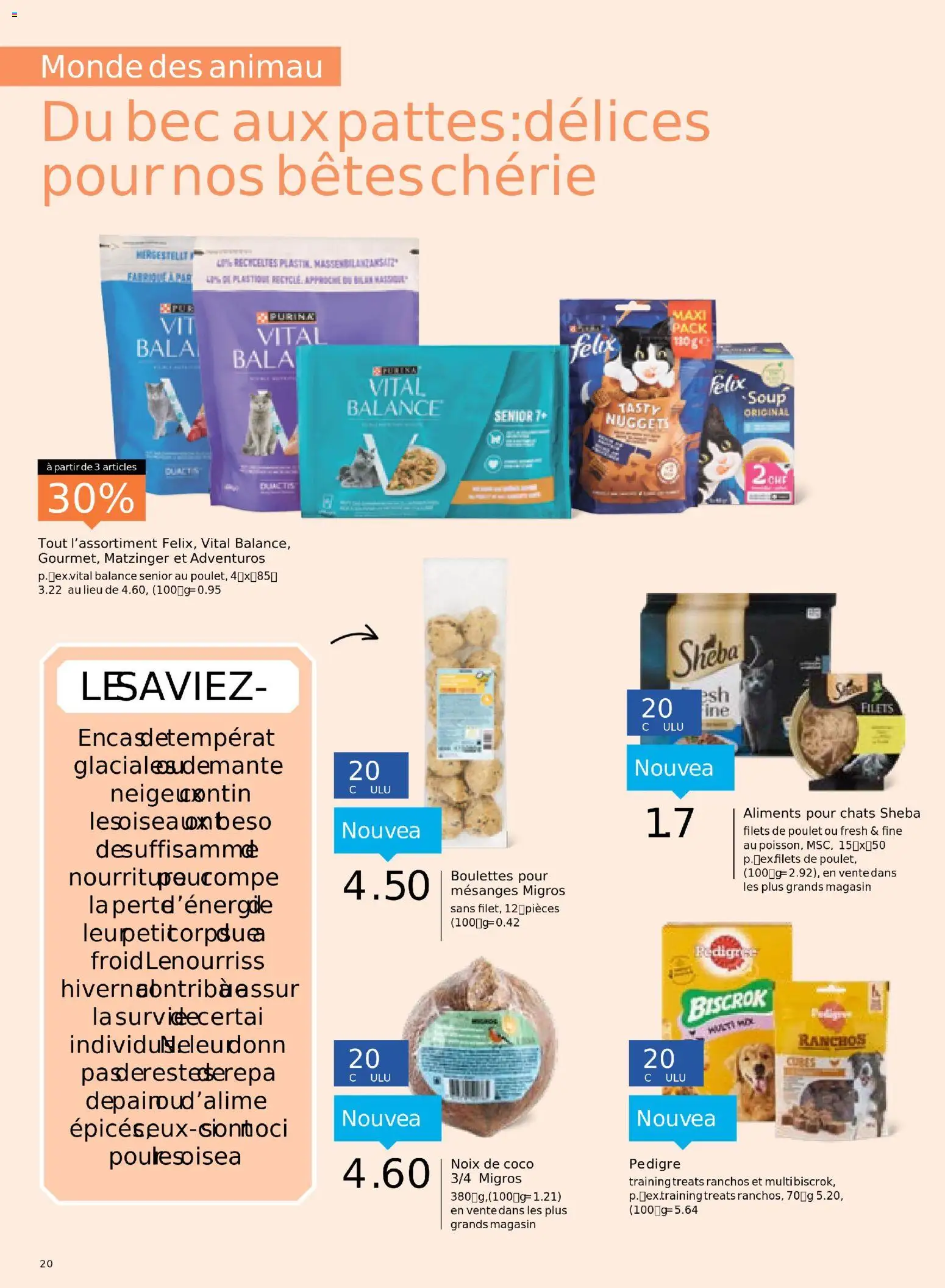 Migros Aktionen FR – gültig ab 11.11.2025 | Seite: 20