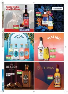 Náhled letáku Ratio leták od 01.01.2026 | Strana: 59 | Produkty: Chivas, Rum, Regál, Malibu