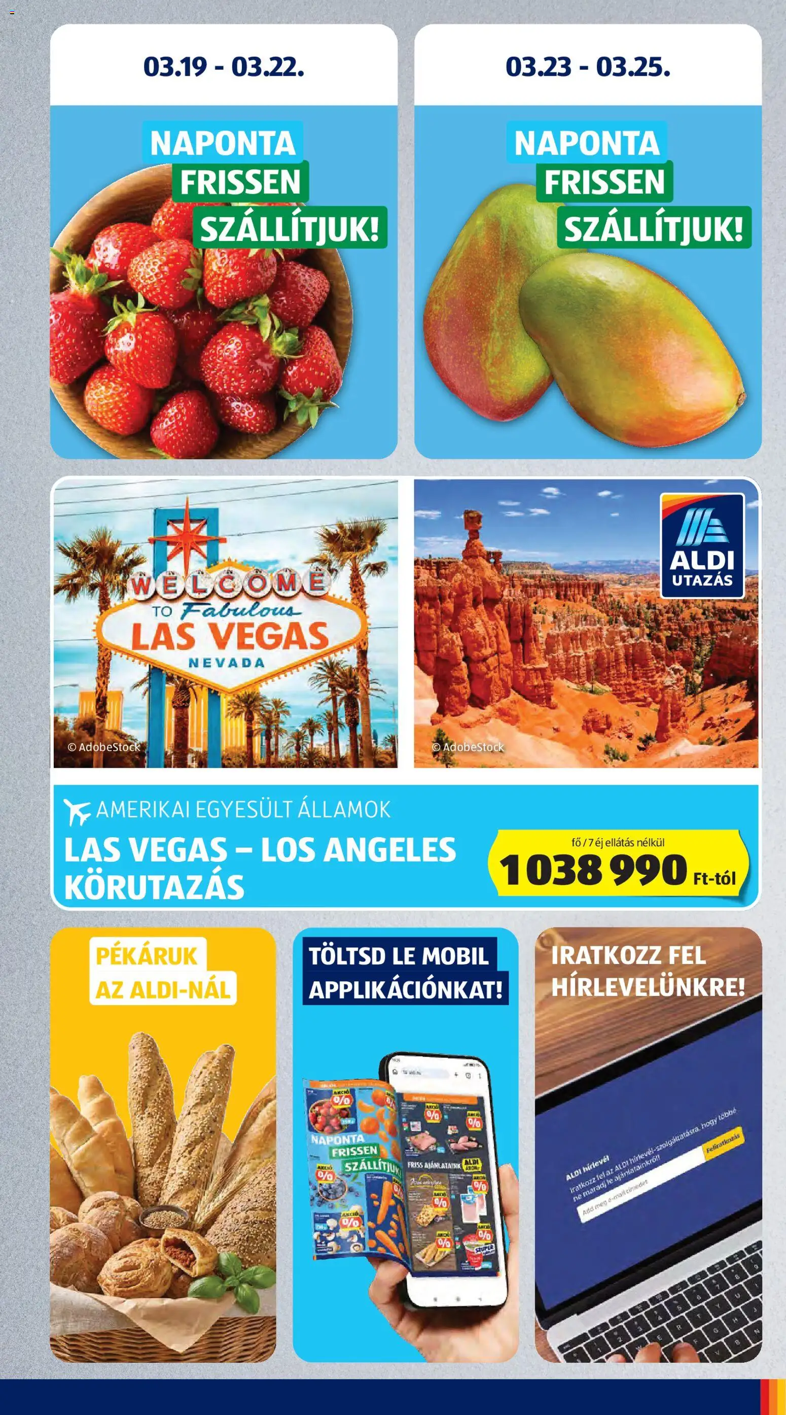 Aldi akciós újság ⚡ 2026.03.19.-tól/től ⚡ Szórólap | Magyarország