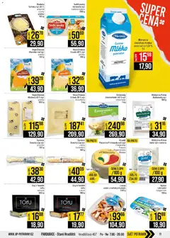 Náhled letáku Jip leták - Cash & Carry od 29.10.2025 | Strana: 11