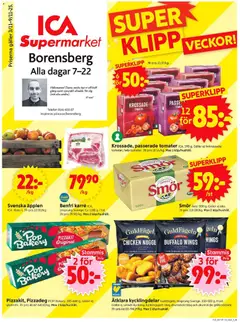 ICA Supermarket - Borensberg - Förhandsvisning av reklamblad från butik ICA Supermarket aktuell från 03.11.2025