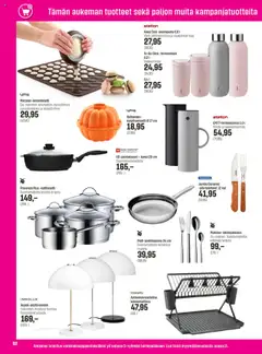XD-paistokasari + kansi 28 cm, Sopii induktioliedelle. – voimassa 24.09.2025 alkaen | Sivu: 92 | Tuotteet: Kansi