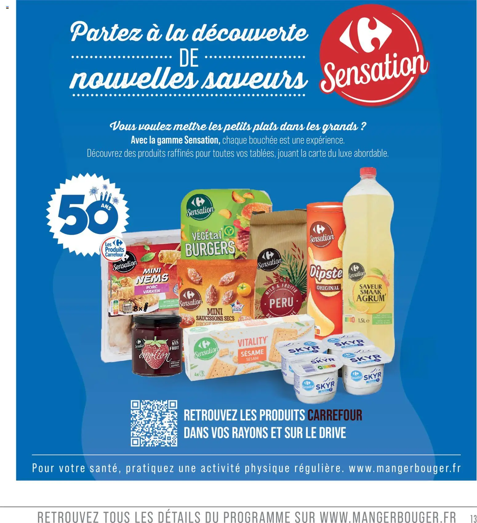 {H1} | Page: 13 | Produits: Porc, Skyr